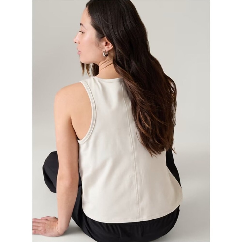 Athleta Essential Tank | size M Supima Cotton